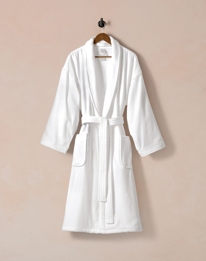 Terry Velour Robe thumbnail number 0