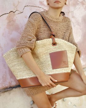 Squillo Rafia Tote thumbnail number 1