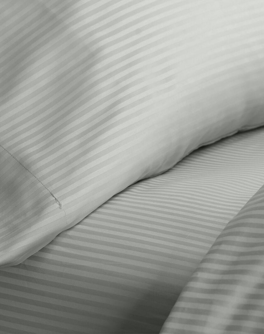 Tonal Stripe Fitted Sheet thumbnail number 1