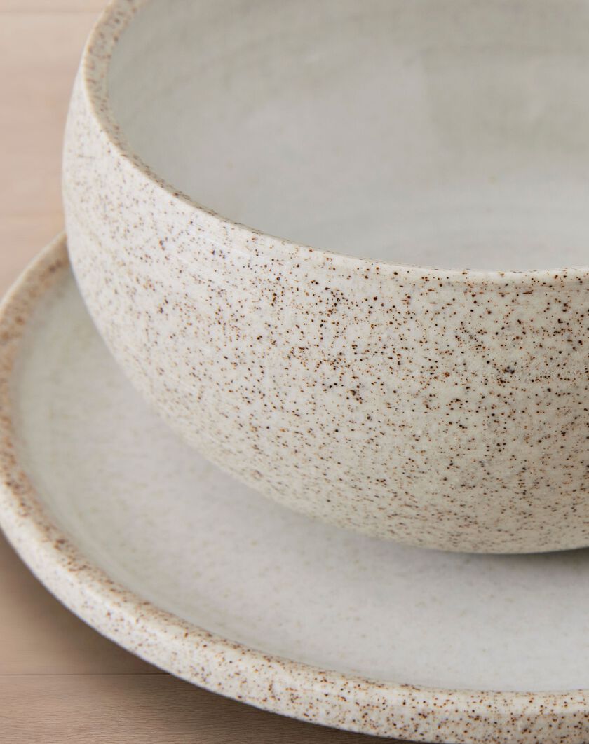 Ceramic Bowl + Plate for Tides, Reykjavik thumbnail number 1