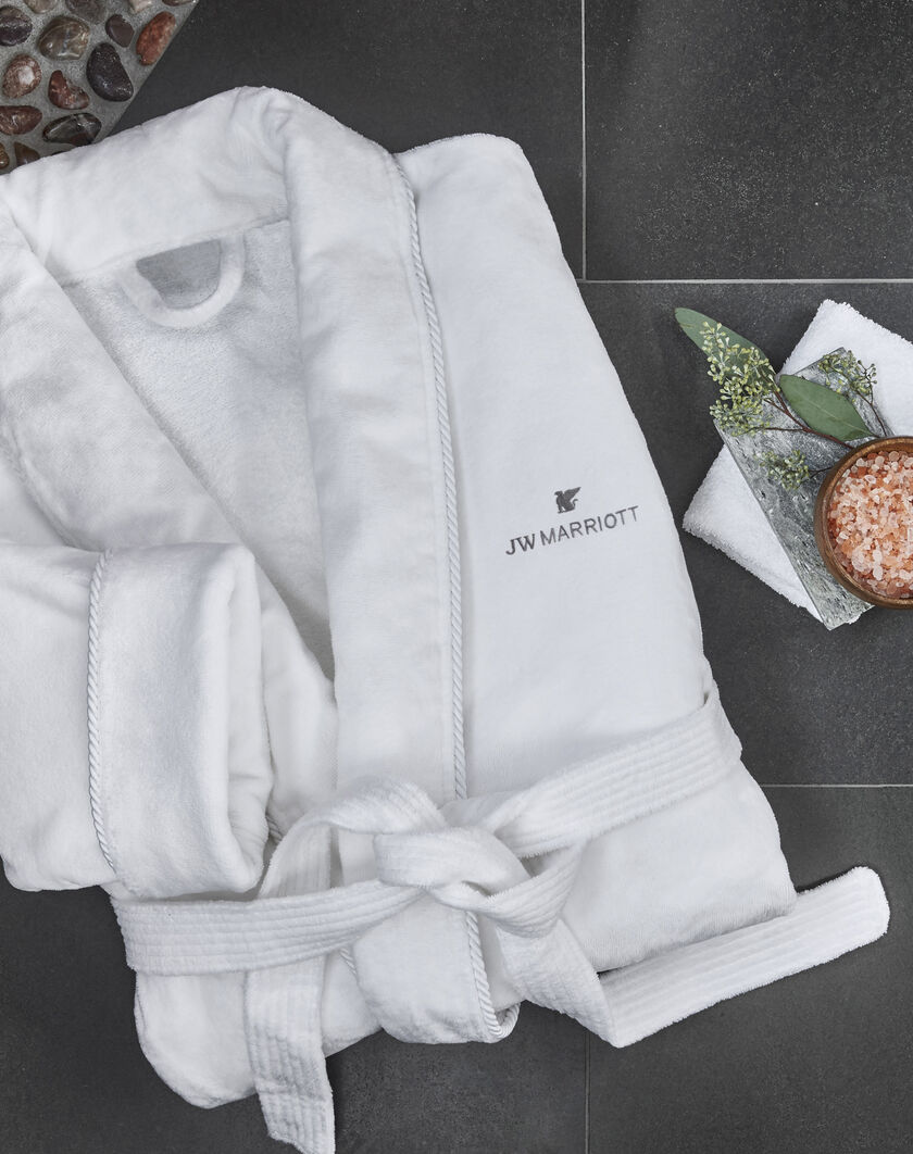 Velour Bathrobe thumbnail number 1