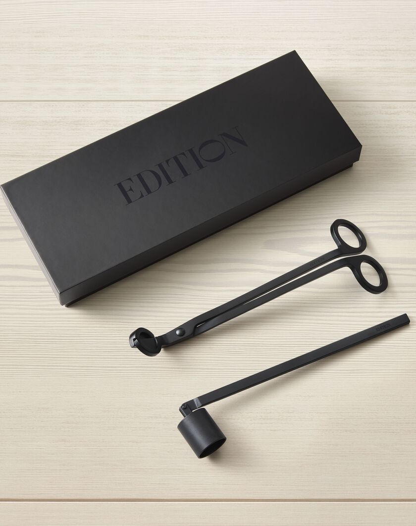 Candle Snuffer and Wick Trimmer Set thumbnail number 0