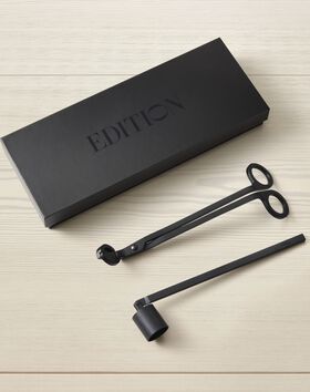 Candle Snuffer and Wick Trimmer Set thumbnail number 0
