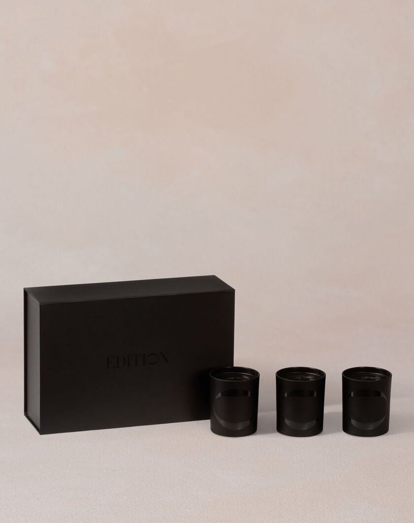 EDITION Three-Candle Scent Set image number 2