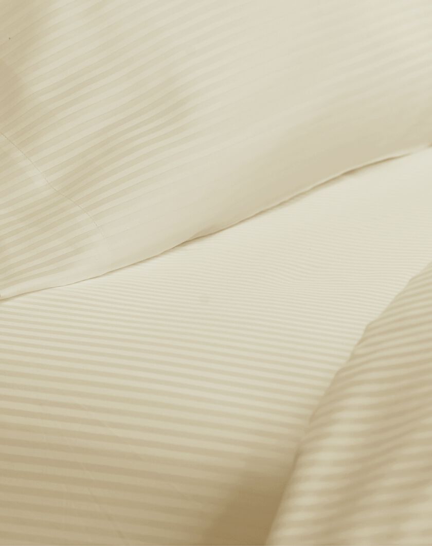 Tonal Stripe Fitted Sheet thumbnail number 2