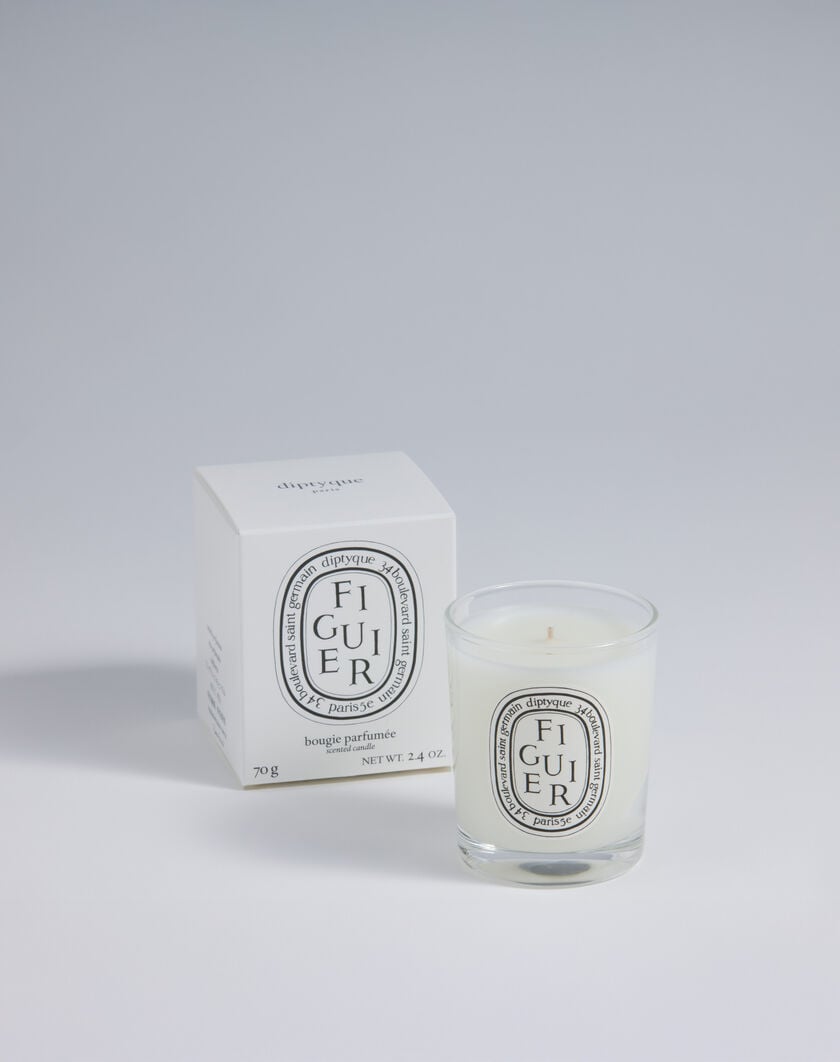 Figuier/Fig Tree Glass Candle thumbnail number 1
