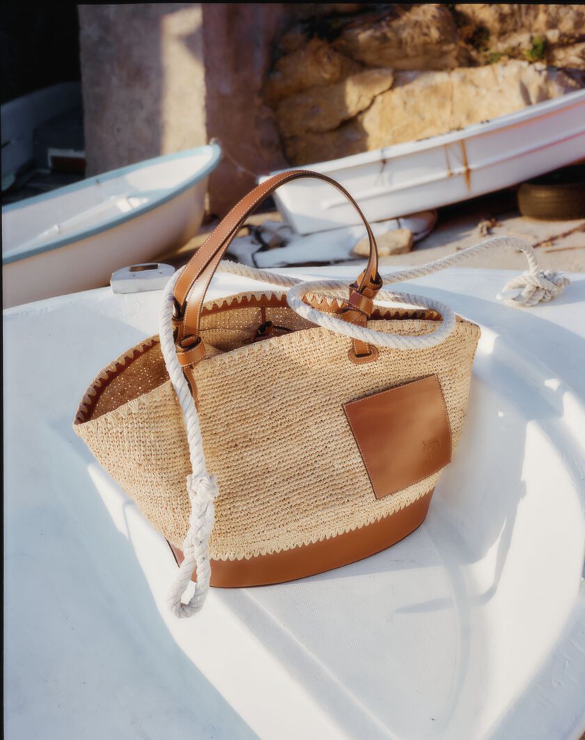 Squillo Rafia Tote image number 2