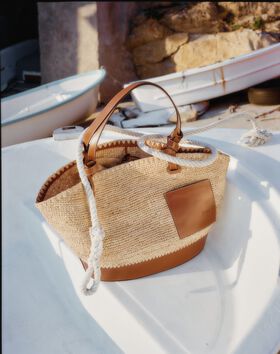 Squillo Rafia Tote thumbnail number 2