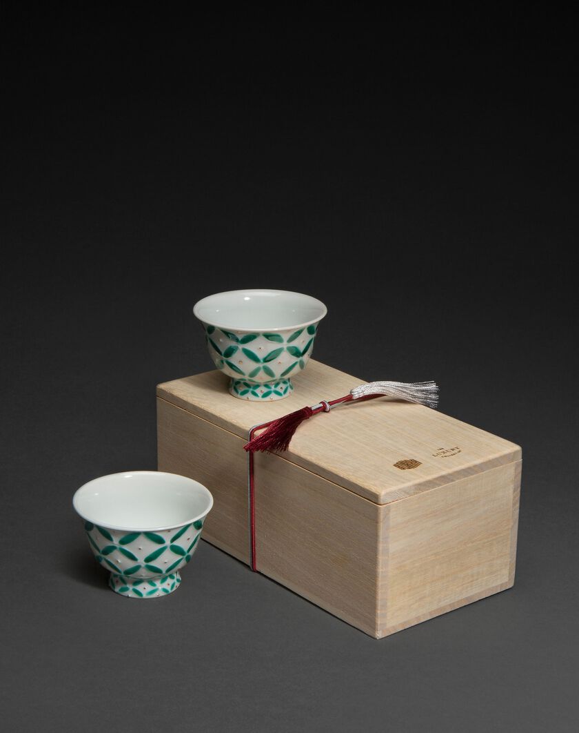 Sake Cup Set thumbnail number 1
