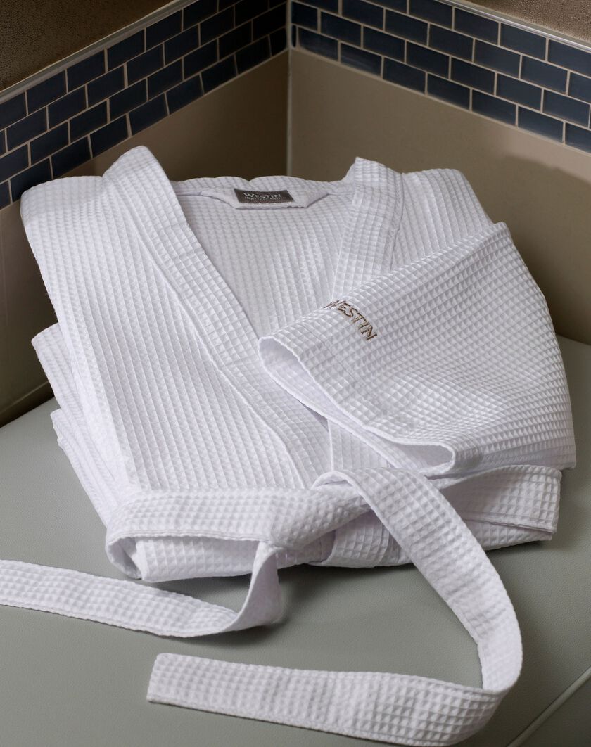 Waffle Weave Robe thumbnail number 1