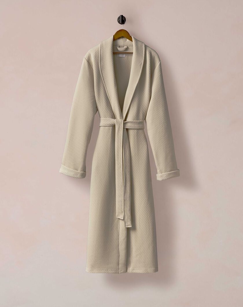 Frette 1860 For St. Regis Diamond Jersey Robe thumbnail number 1