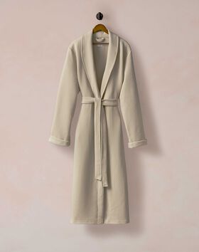 Frette 1860 For St. Regis Diamond Jersey Robe thumbnail number 1