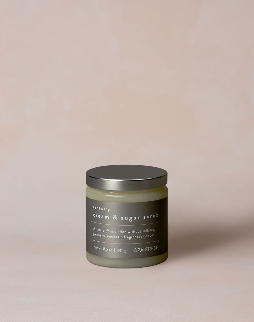 Spa Fresh Cream & Sugar Scrub thumbnail number 0