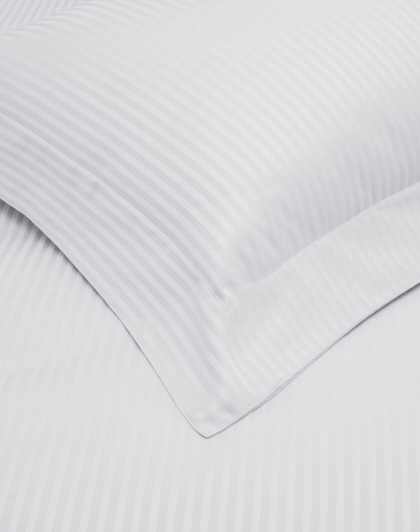 Tonal Stripe Pillow Shams thumbnail number 3