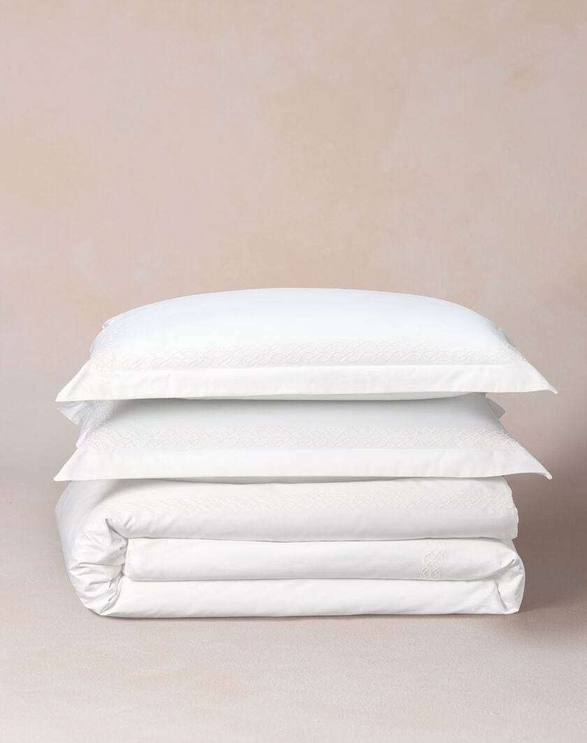 Lattice Frame Duvet Cover & Shams Set thumbnail number 0
