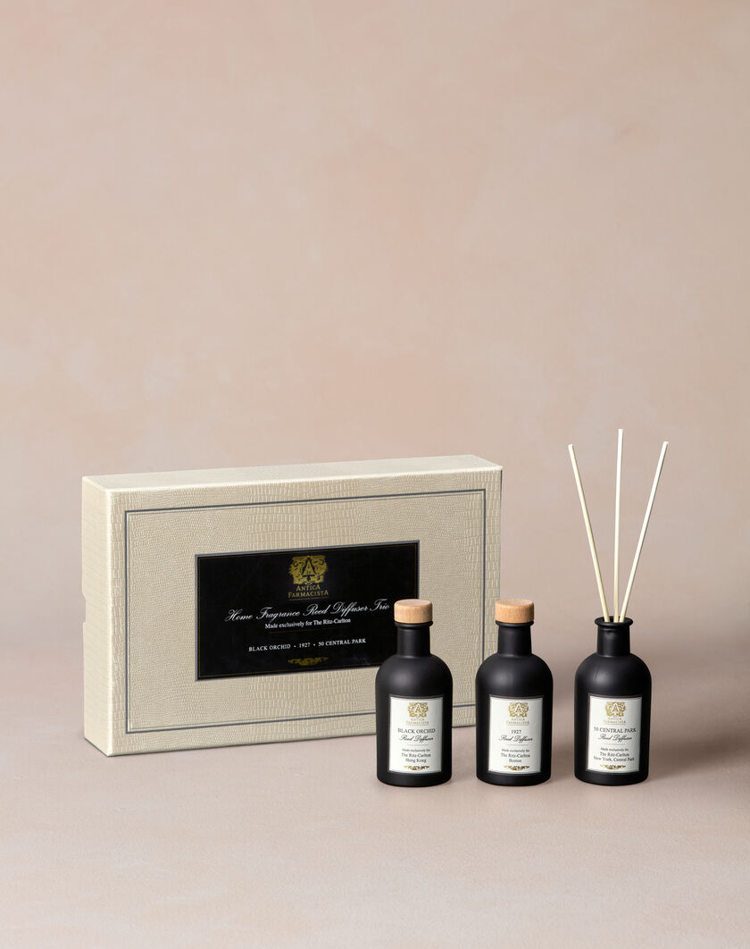 Black Reed Diffuser Set thumbnail number 1