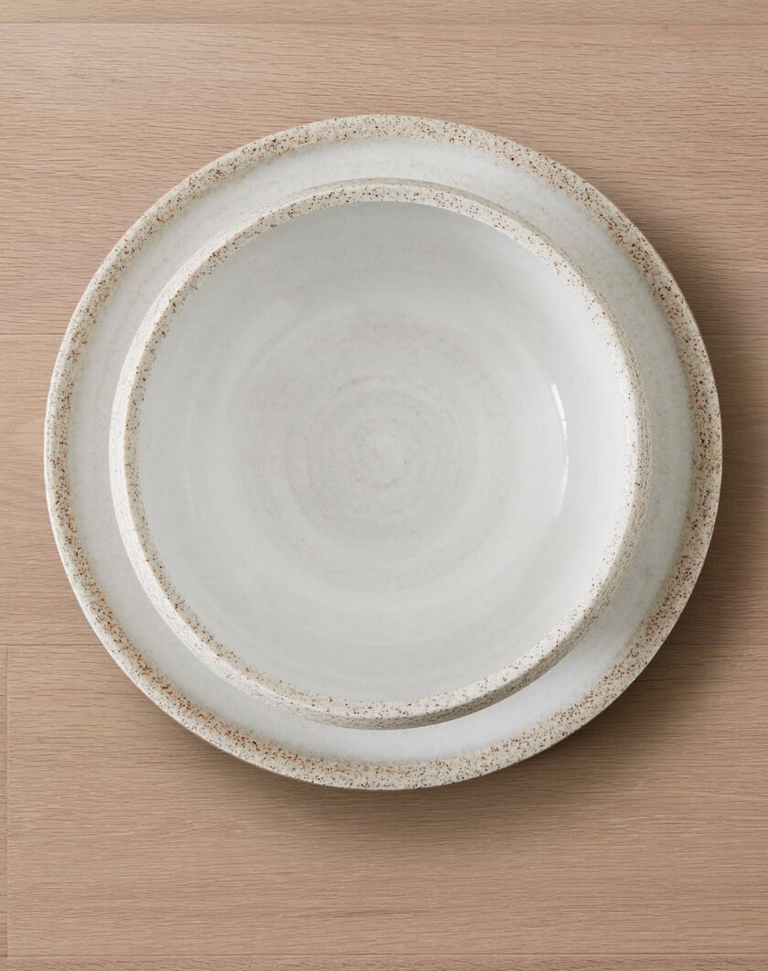 Ceramic Bowl + Plate for Tides, Reykjavik thumbnail number 2
