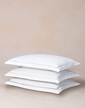 Hotel Stripe Pillow Shams thumbnail number 1