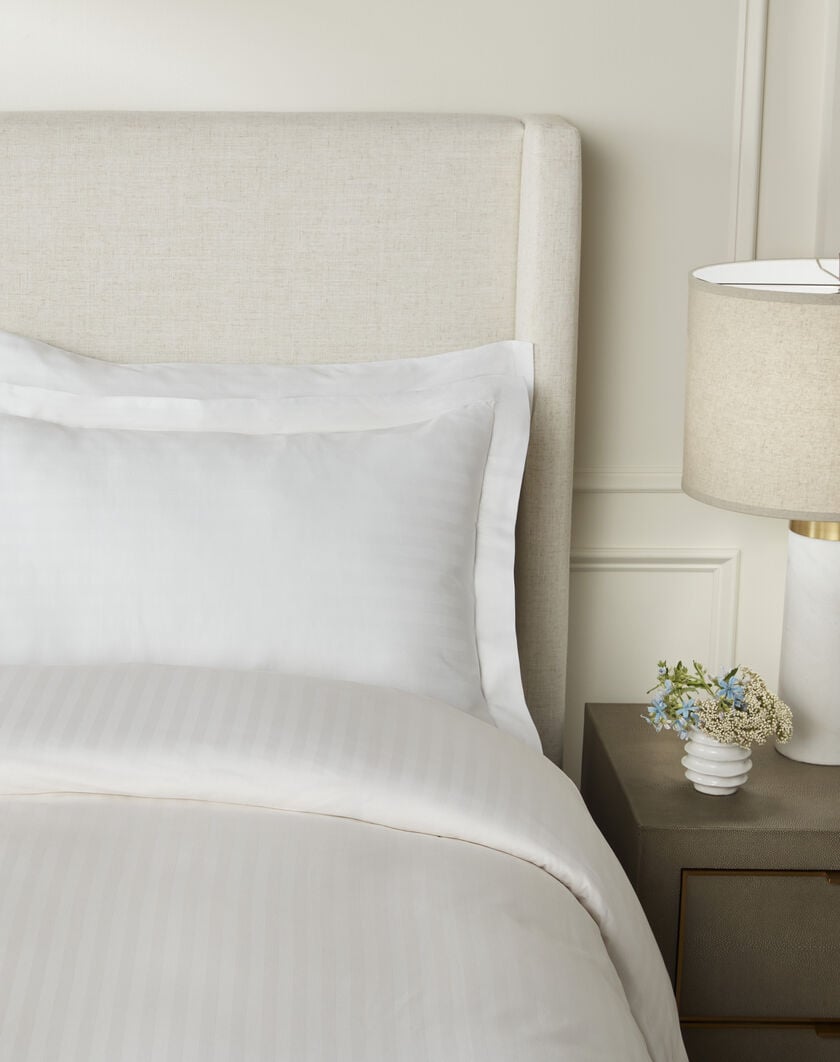 Tuxedo Stripe Duvet Cover thumbnail number 1