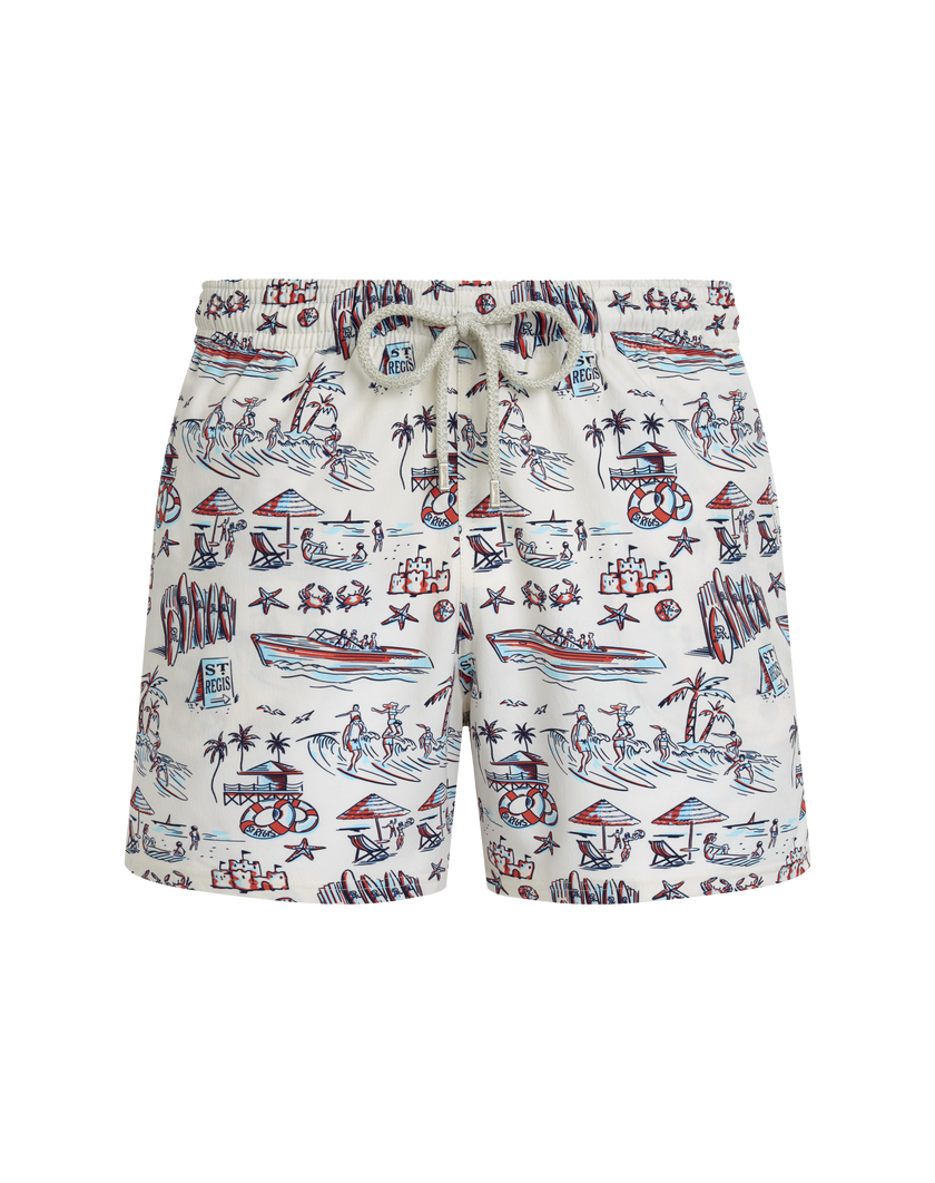 Men’s Swim Trunks – Family Traditions Pattern​ thumbnail number 0