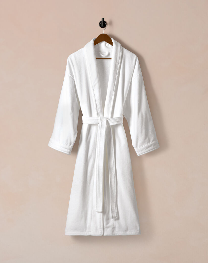 Terry Velour Robe thumbnail number 0