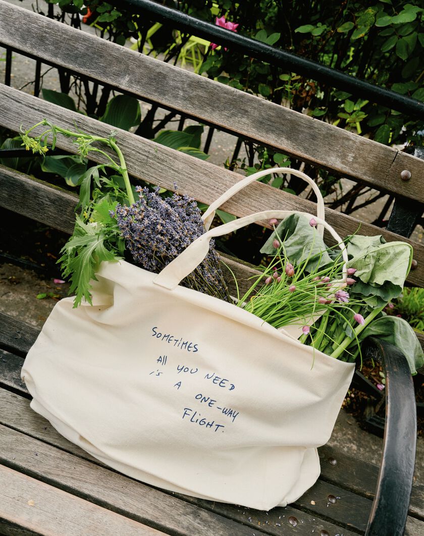 Thomas Lélu One-Way Flight Tote Bag thumbnail number 1