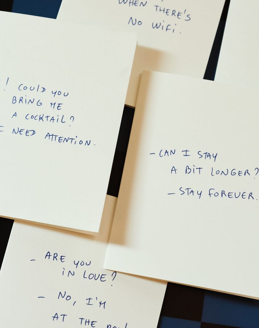 W Hotels x Thomas Lélu Notecards thumbnail number 0