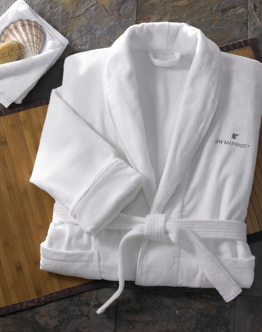Velour Bathrobe thumbnail number 2