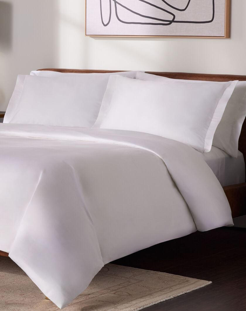 Classic White Duvet Cover thumbnail number 1