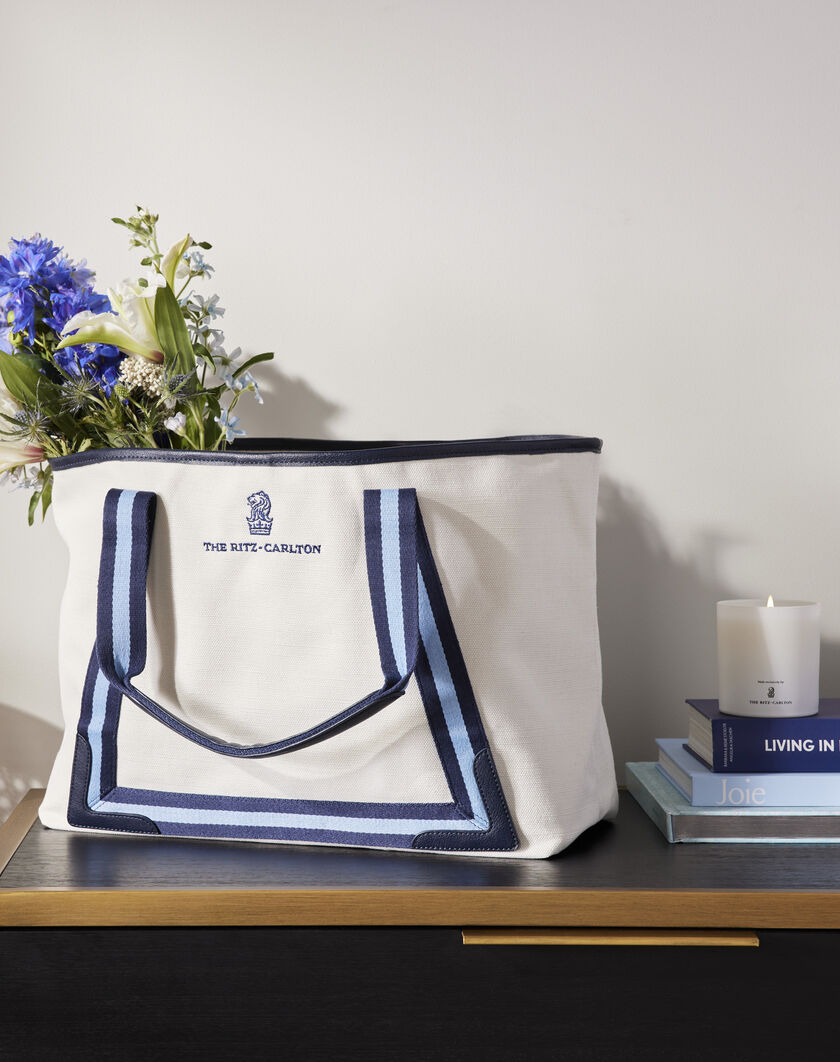 Canvas Beach Tote thumbnail number 1