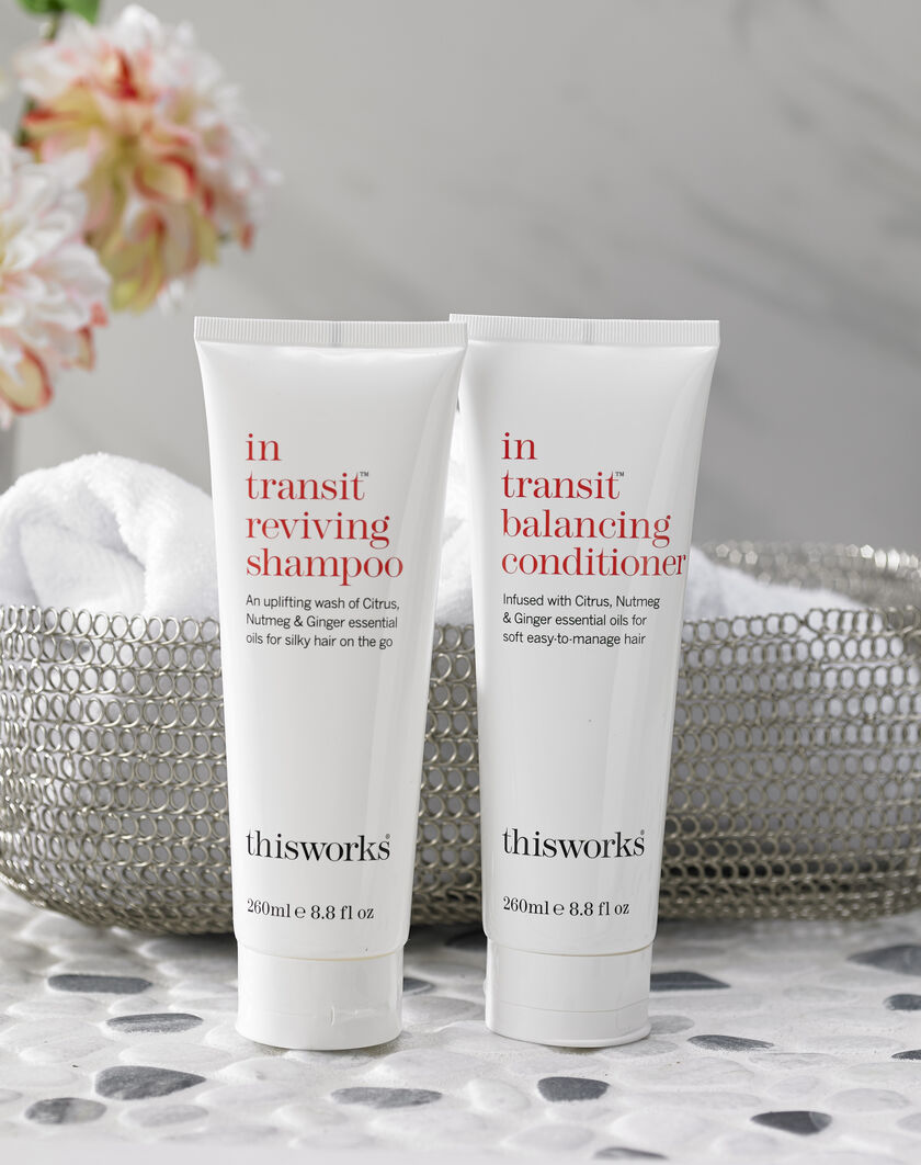 In Transit Hair  Care Set thumbnail number 1