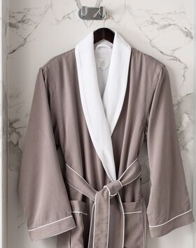 Smoke Shawl Collar Robe thumbnail number 1