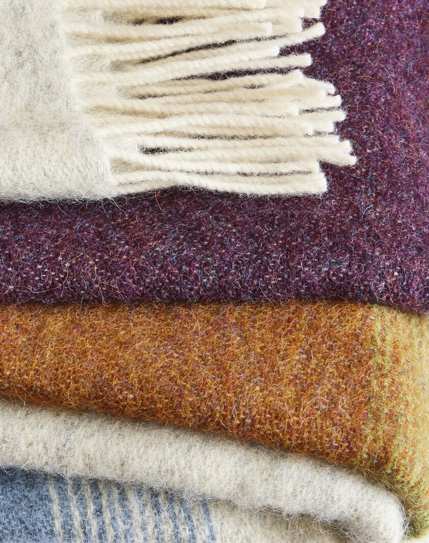 Wool Throw for Reykjavik thumbnail number 1