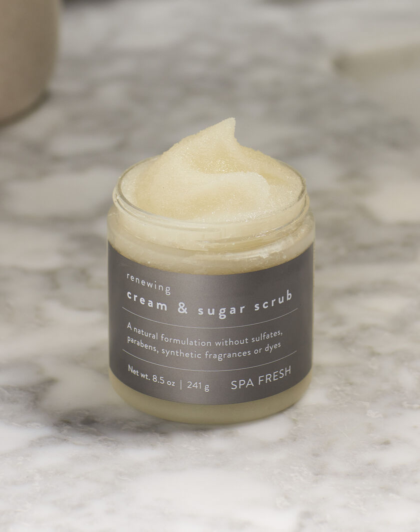 Spa Fresh Cream & Sugar Scrub thumbnail number 1