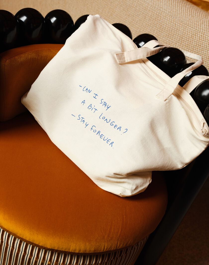 Thomas Lélu Stay Forever Tote Bag thumbnail number 0