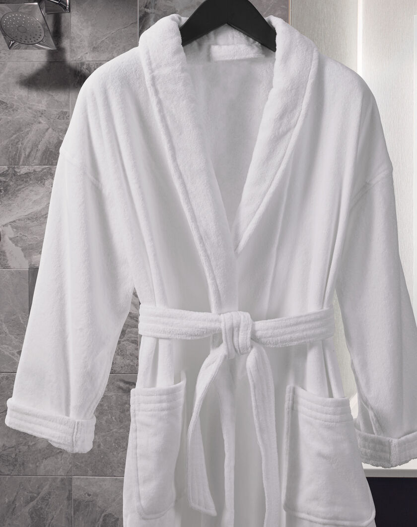 Terry Velour Robe thumbnail number 1