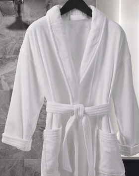 Terry Velour Robe thumbnail number 1