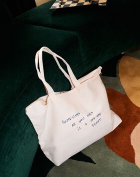 Thomas Lélu One-Way Flight Tote Bag thumbnail number 0