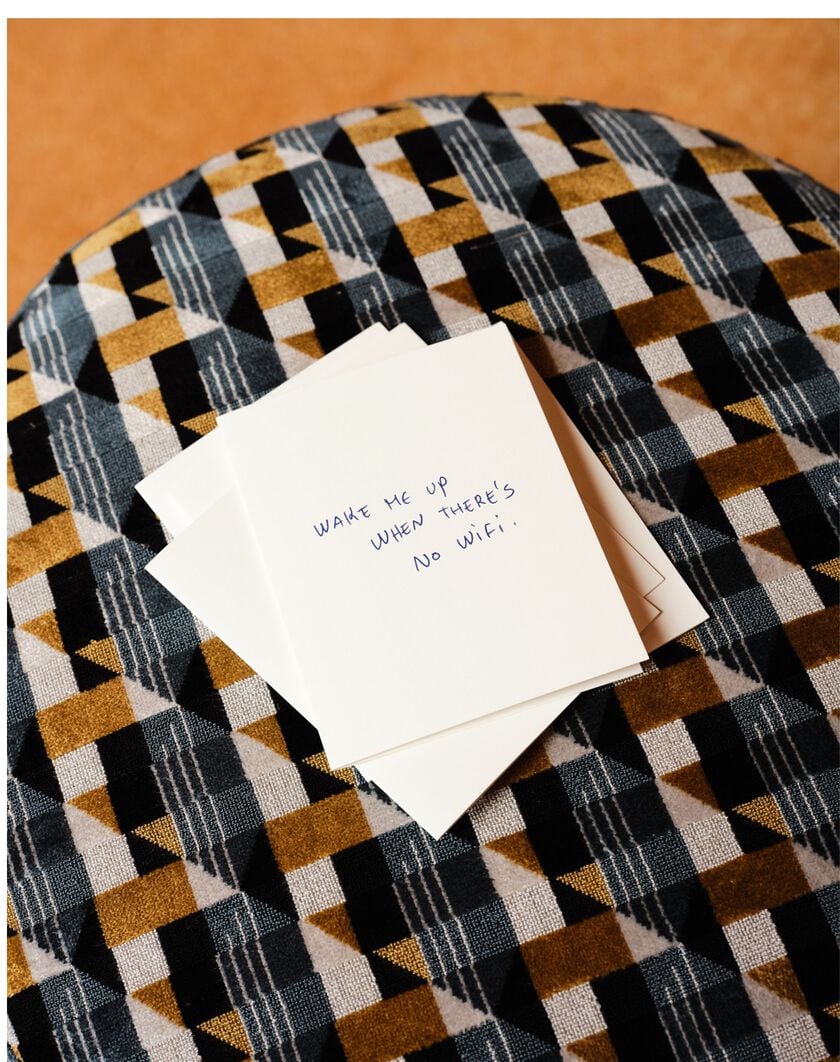W Hotels x Thomas Lélu Notecards thumbnail number 2