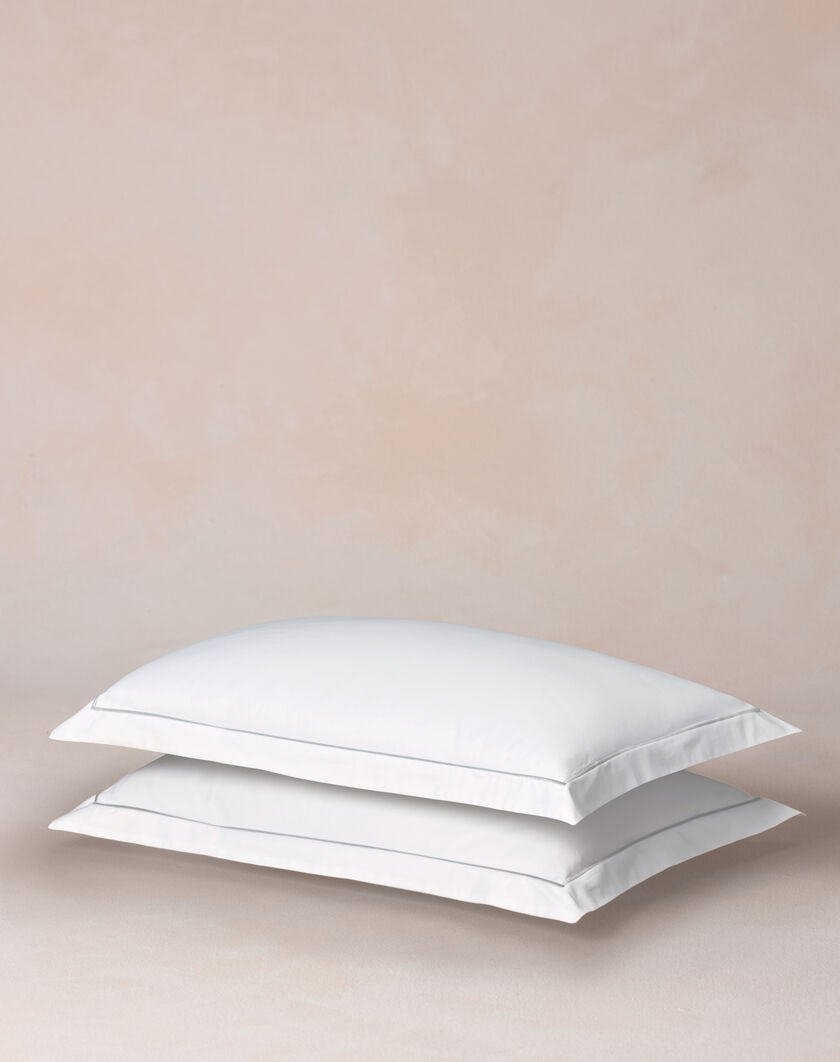 Hotel Stripe Pillow Shams thumbnail number 0
