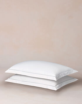 Hotel Stripe Pillow Shams thumbnail number 0