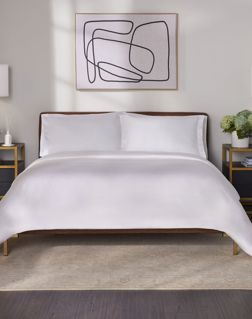 Classic White Linen Set thumbnail number 1