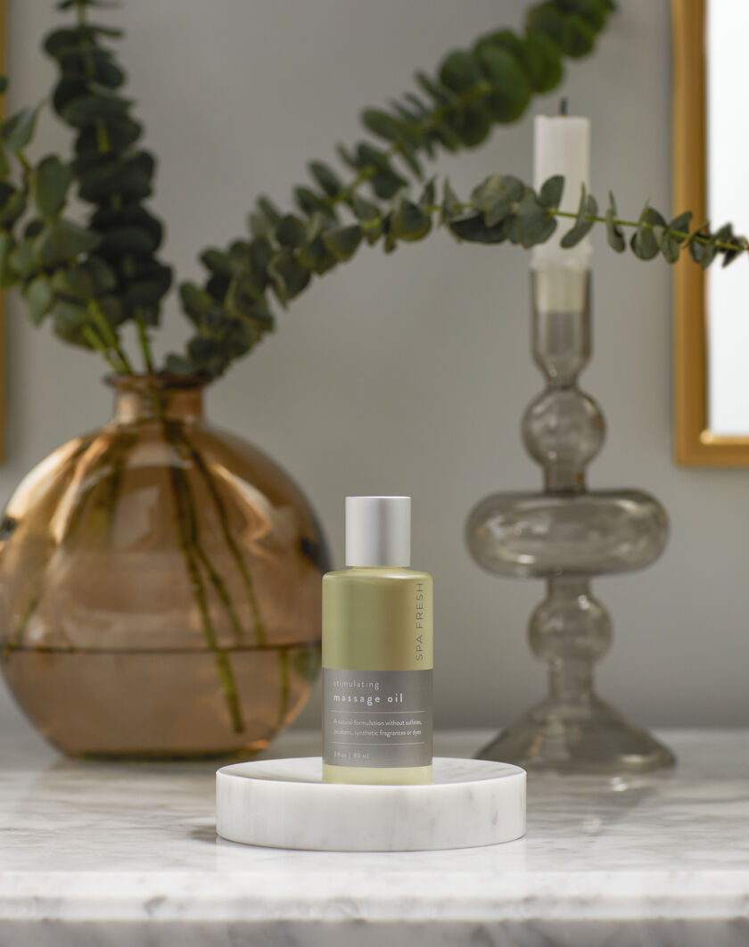 Spa Fresh Massage Oil thumbnail number 1