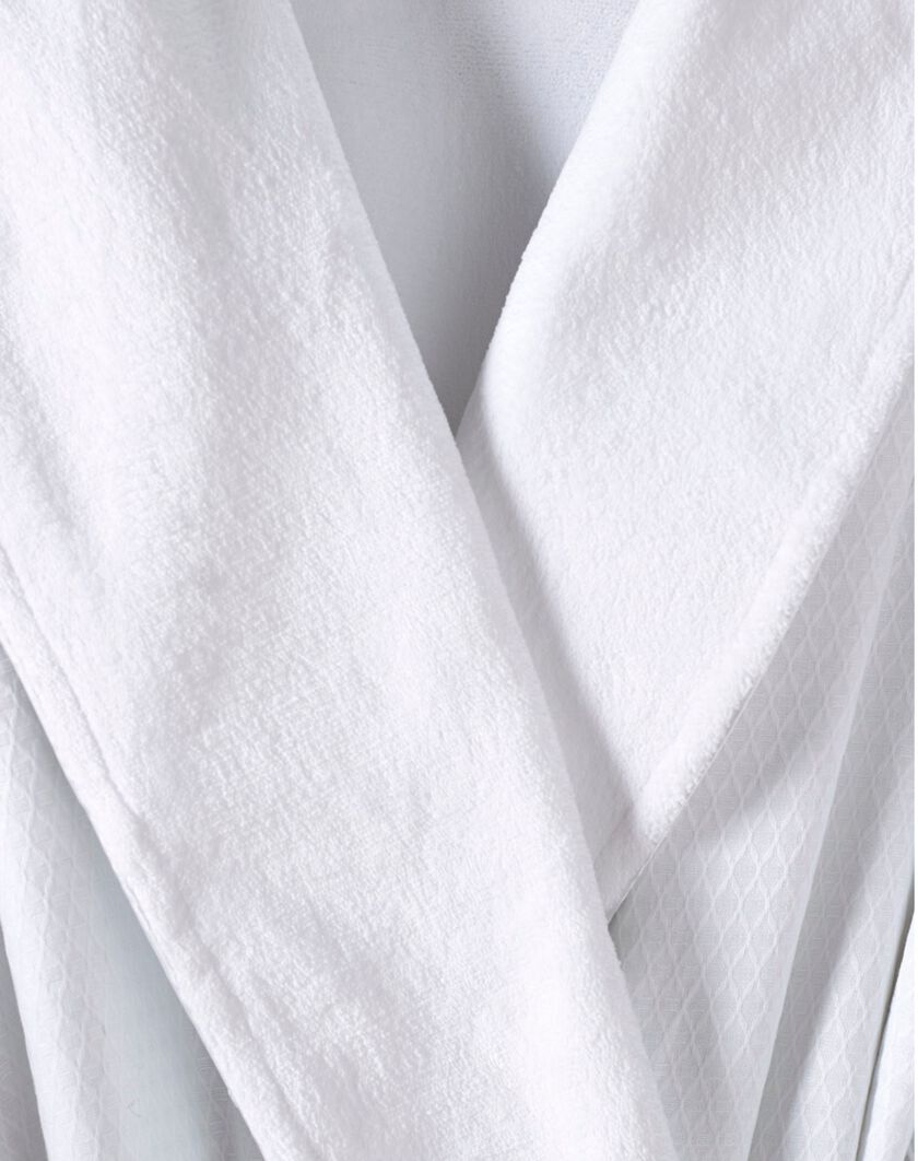 Diamond Shawl Collar Robe thumbnail number 2