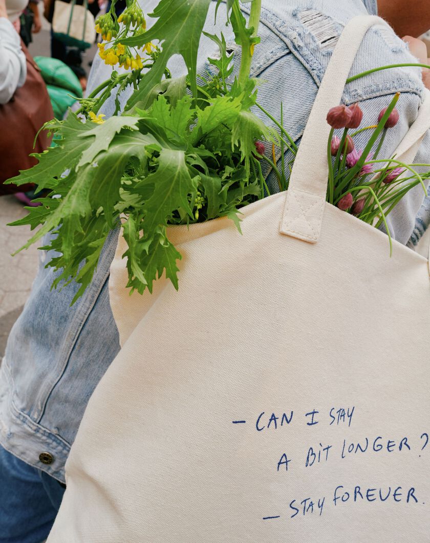 Thomas Lélu Stay Forever Tote Bag thumbnail number 1