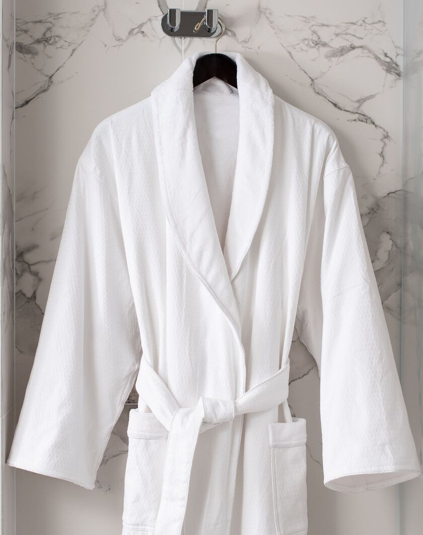 Diamond Shawl Collar Robe thumbnail number 1