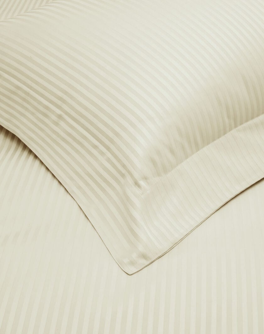 Tonal Stripe Pillow Shams thumbnail number 2