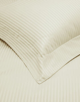 Tonal Stripe Pillow Shams thumbnail number 2