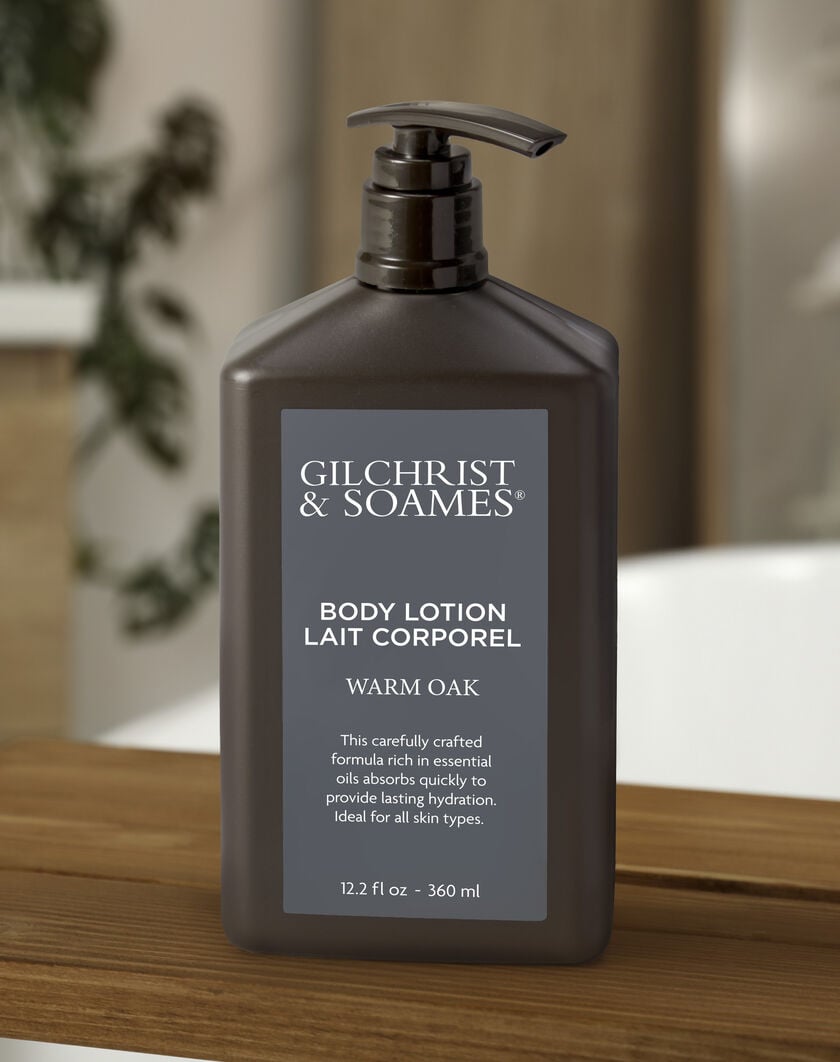 Warm Oak Body Lotion thumbnail number 1