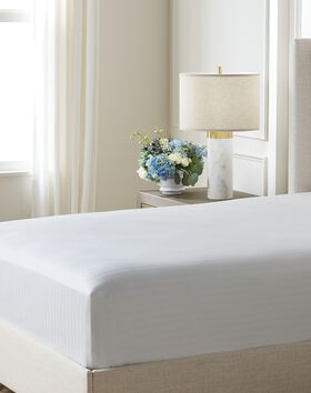 Tuxedo Stripe Fitted Sheet thumbnail number 1